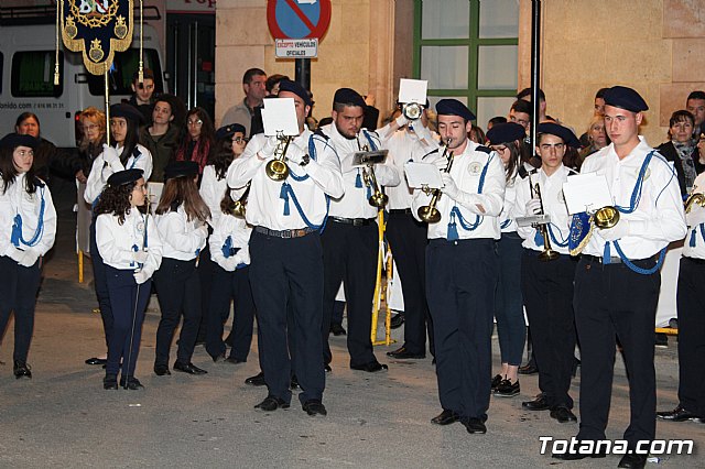 Procesin Martes Santo - Semana Santa Totana 2018 - 135