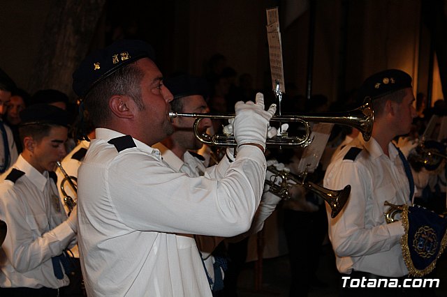 Procesin Martes Santo - Semana Santa Totana 2018 - 136