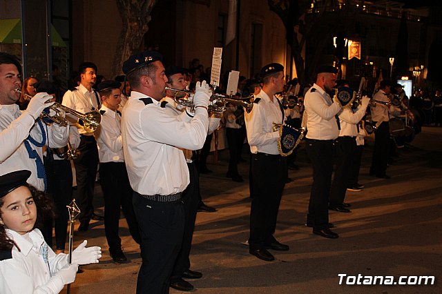 Procesin Martes Santo - Semana Santa Totana 2018 - 137