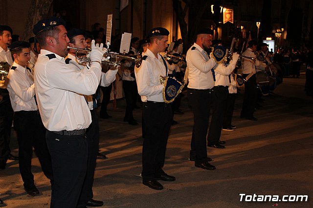 Procesin Martes Santo - Semana Santa Totana 2018 - 138