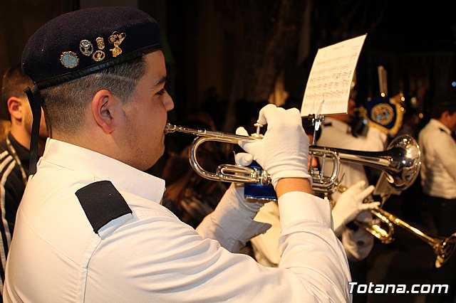 Procesin Martes Santo - Semana Santa Totana 2018 - 140