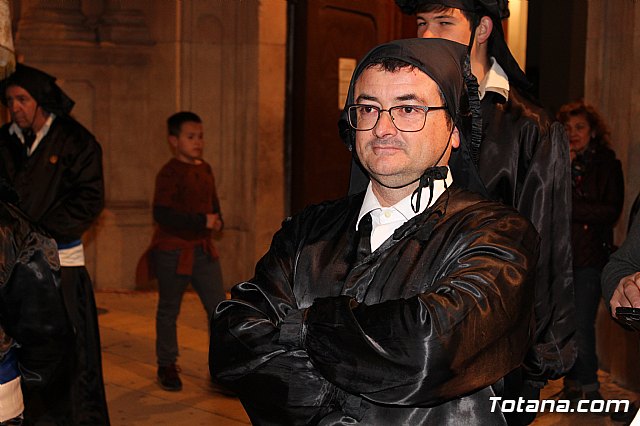 Procesin Martes Santo - Semana Santa Totana 2018 - 143
