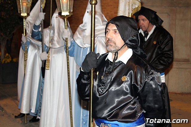 Procesin Martes Santo - Semana Santa Totana 2018 - 144