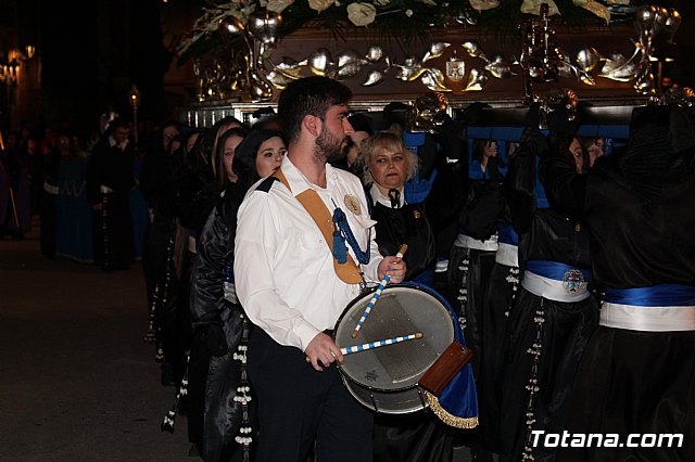 Procesin Martes Santo - Semana Santa Totana 2018 - 145