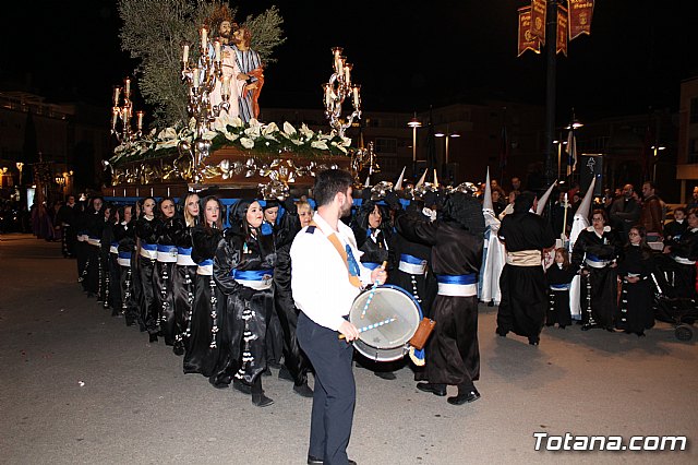 Procesin Martes Santo - Semana Santa Totana 2018 - 146