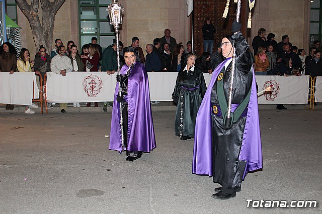 Procesin Martes Santo - Semana Santa Totana 2018 - 153