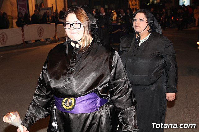 Procesin Martes Santo - Semana Santa Totana 2018 - 156