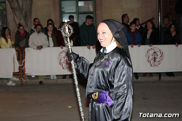 Procesin Martes Santo - Semana Santa Totana 2018 - 159