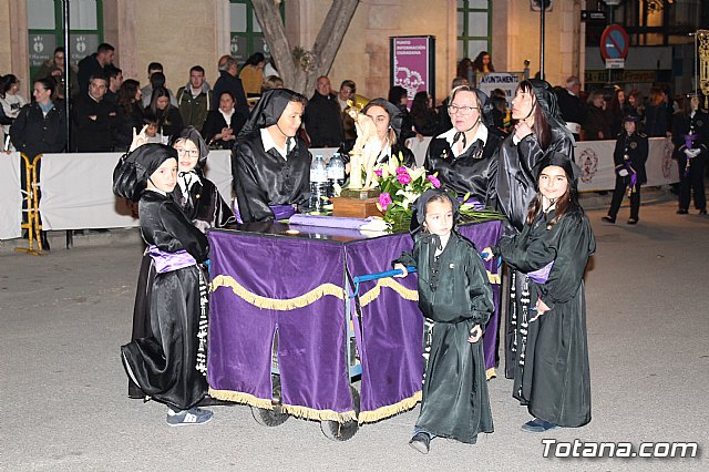 Procesin Martes Santo - Semana Santa Totana 2018 - 160
