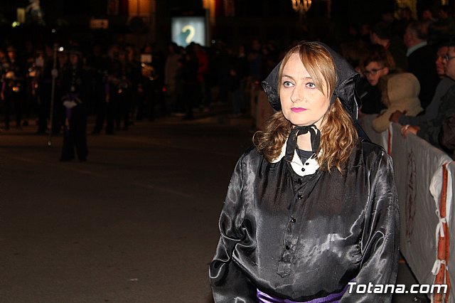 Procesin Martes Santo - Semana Santa Totana 2018 - 161