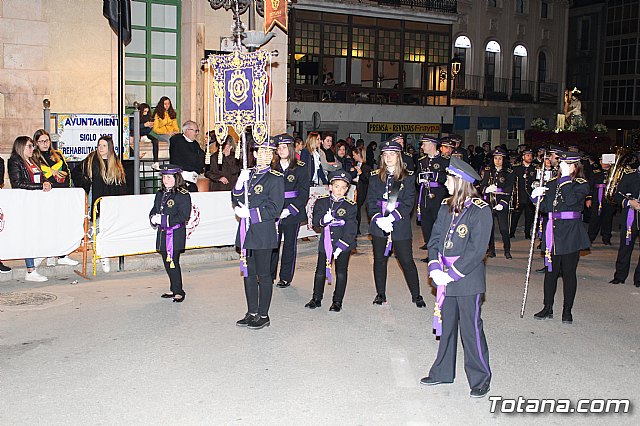 Procesin Martes Santo - Semana Santa Totana 2018 - 165