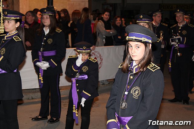 Procesin Martes Santo - Semana Santa Totana 2018 - 166