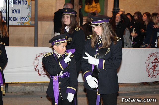 Procesin Martes Santo - Semana Santa Totana 2018 - 167