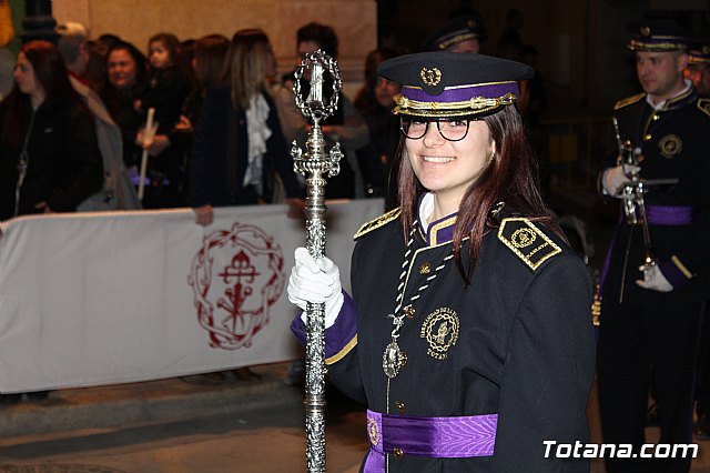 Procesin Martes Santo - Semana Santa Totana 2018 - 168