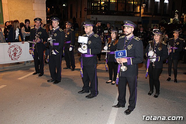 Procesin Martes Santo - Semana Santa Totana 2018 - 169