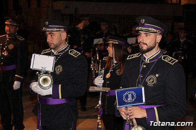 Procesin Martes Santo - Semana Santa Totana 2018 - 170
