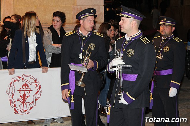Procesin Martes Santo - Semana Santa Totana 2018 - 171