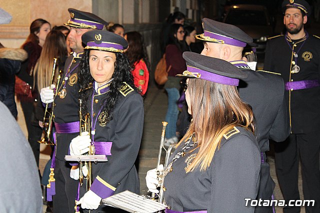 Procesin Martes Santo - Semana Santa Totana 2018 - 173