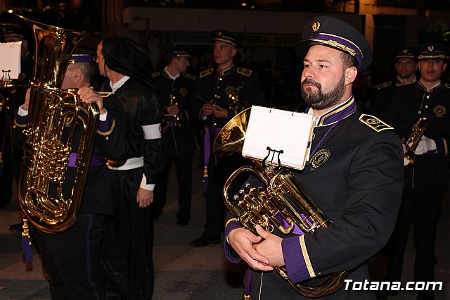 Procesin Martes Santo - Semana Santa Totana 2018 - 176