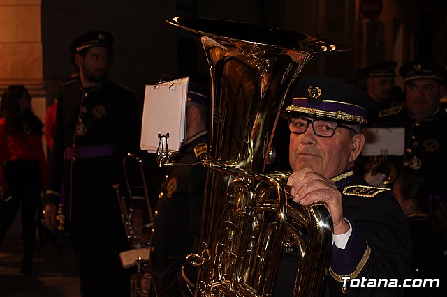 Procesin Martes Santo - Semana Santa Totana 2018 - 177