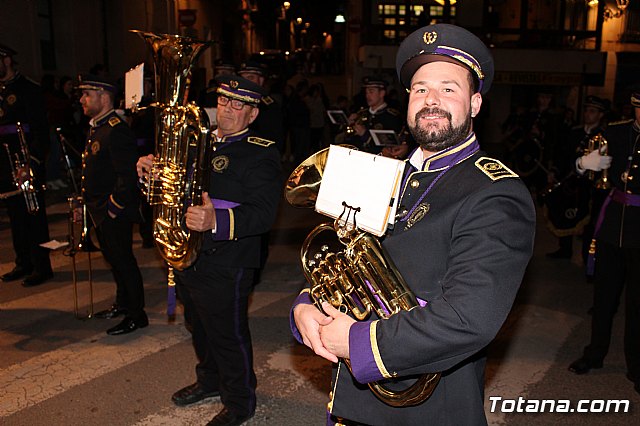 Procesin Martes Santo - Semana Santa Totana 2018 - 178
