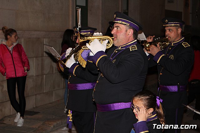 Procesin Martes Santo - Semana Santa Totana 2018 - 179