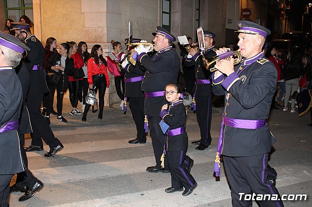 Procesin Martes Santo - Semana Santa Totana 2018 - 180