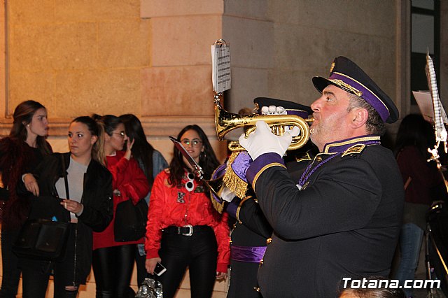 Procesin Martes Santo - Semana Santa Totana 2018 - 181