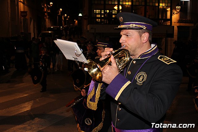 Procesin Martes Santo - Semana Santa Totana 2018 - 182