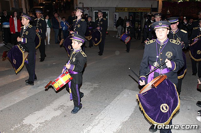 Procesin Martes Santo - Semana Santa Totana 2018 - 183