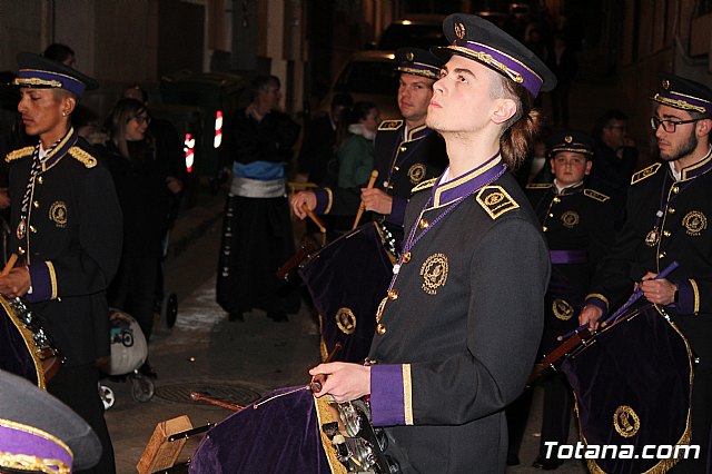 Procesin Martes Santo - Semana Santa Totana 2018 - 186
