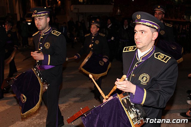 Procesin Martes Santo - Semana Santa Totana 2018 - 188
