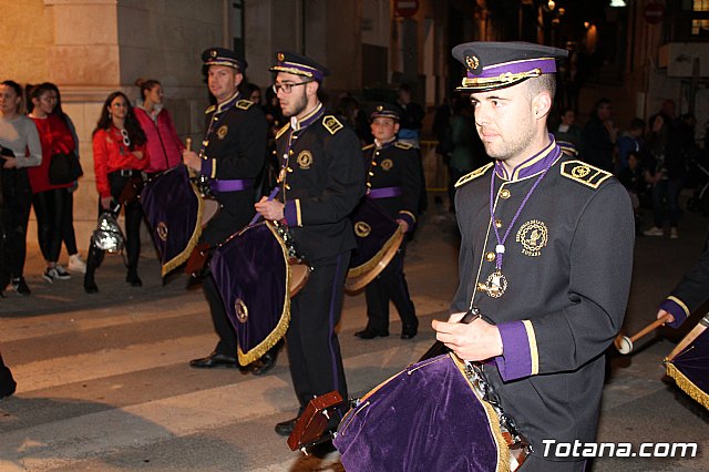 Procesin Martes Santo - Semana Santa Totana 2018 - 189