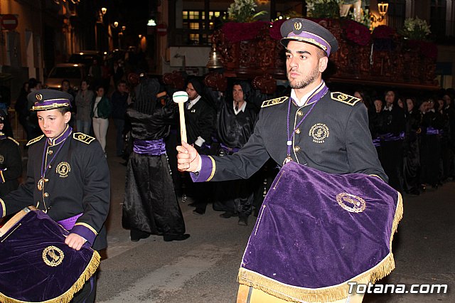 Procesin Martes Santo - Semana Santa Totana 2018 - 190