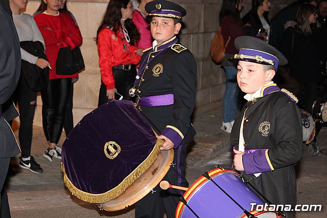 Procesin Martes Santo - Semana Santa Totana 2018 - 191