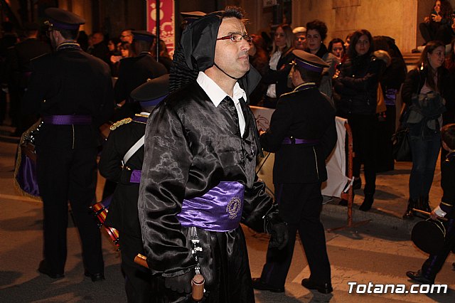 Procesin Martes Santo - Semana Santa Totana 2018 - 192