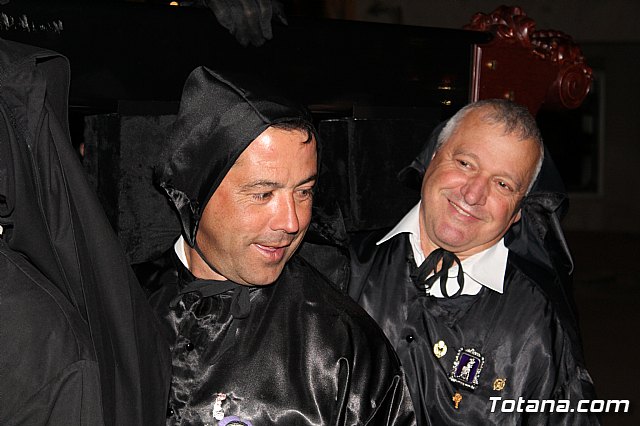 Procesin Martes Santo - Semana Santa Totana 2018 - 200