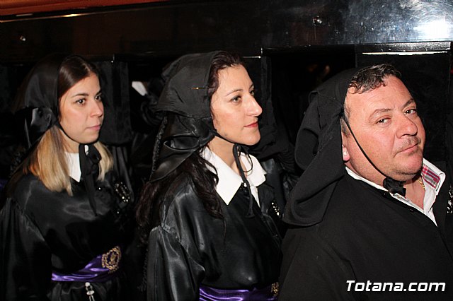 Procesin Martes Santo - Semana Santa Totana 2018 - 203