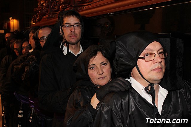 Procesin Martes Santo - Semana Santa Totana 2018 - 205