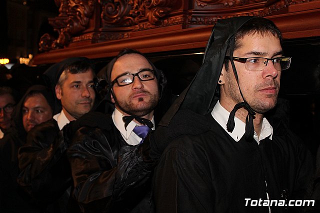 Procesin Martes Santo - Semana Santa Totana 2018 - 206