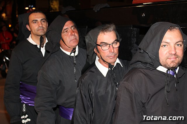 Procesin Martes Santo - Semana Santa Totana 2018 - 207