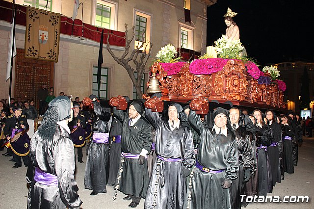 Procesin Martes Santo - Semana Santa Totana 2018 - 210
