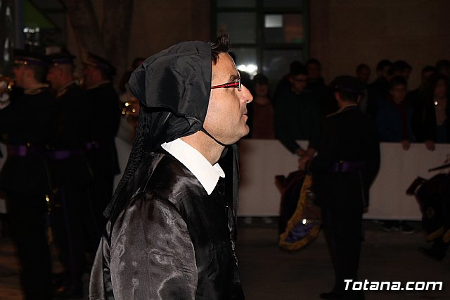 Procesin Martes Santo - Semana Santa Totana 2018 - 212