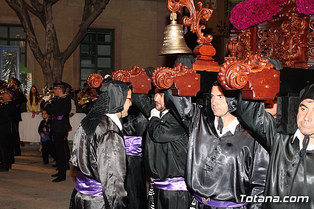 Procesin Martes Santo - Semana Santa Totana 2018 - 216