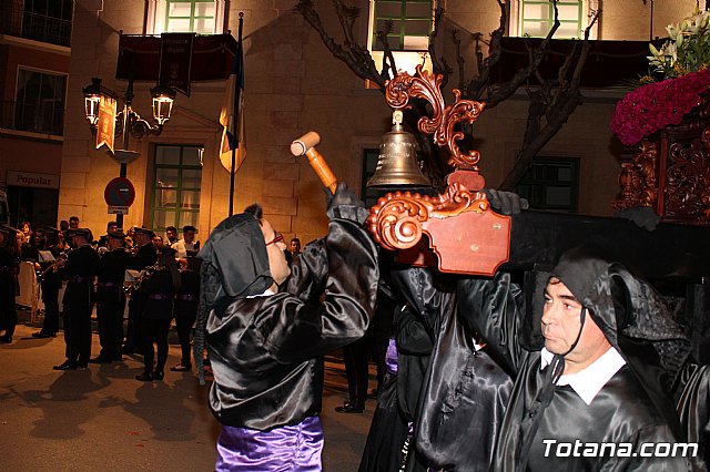 Procesin Martes Santo - Semana Santa Totana 2018 - 217