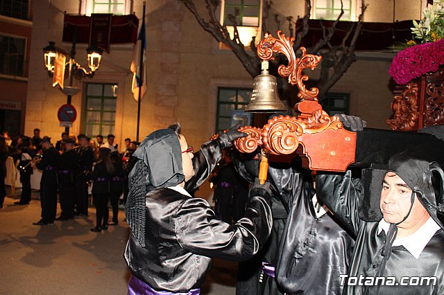 Procesin Martes Santo - Semana Santa Totana 2018 - 218