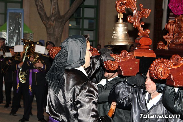Procesin Martes Santo - Semana Santa Totana 2018 - 220