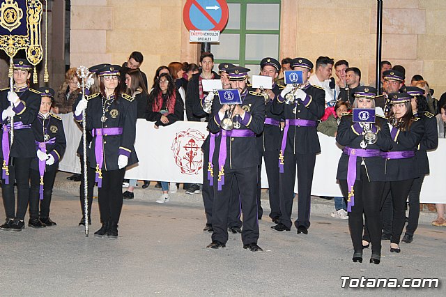 Procesin Martes Santo - Semana Santa Totana 2018 - 221