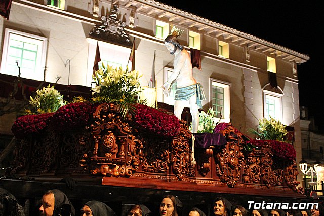 Procesin Martes Santo - Semana Santa Totana 2018 - 222