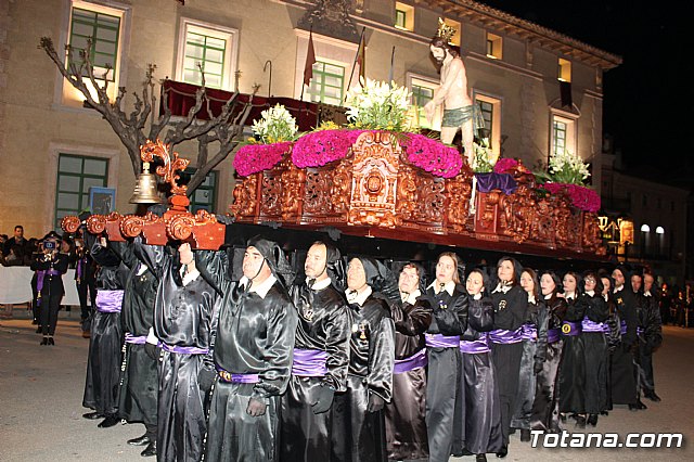 Procesin Martes Santo - Semana Santa Totana 2018 - 224